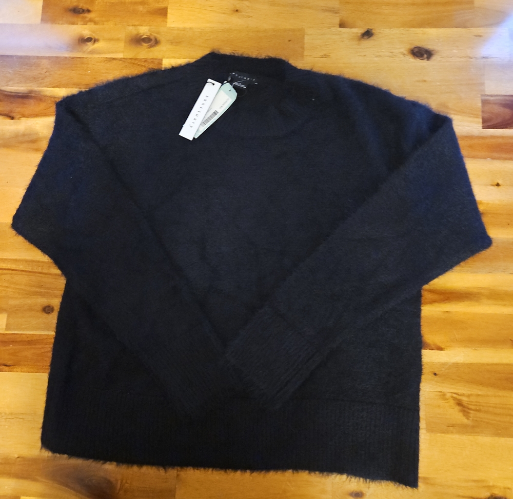 Black Crew Neck Sweater